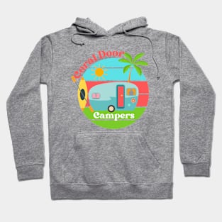 Coral Door Campers Hoodie